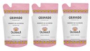 Kit 3Un Refil Sabonete Líquido Calêndula Granado 300ml