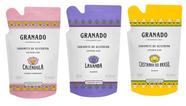 Kit 3Un Refil Sabonete Líquido Granado Lavanda Calendula e Castanha