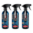 Kit 3UN Repelente Insetos e Mosquitos Para Roupas Tecidos D-Fense Pro 500ml 12h