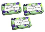 Kit 3un Sabonete em Barra Oliva e Alecrim Giorno Bagno 180g