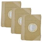 Kit 3un Sacos Descartáveis para Aspirador WAP Energy Inox 20010151
