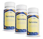 Kit 3un Supleme Mulher Femmine Alivia Tpm Menopausa Linhahum