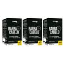 Kit 3un Suplemento Alimentar Barba e Cabelo 60Cps - Duom