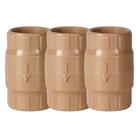 Kit 3un Válvula de Retenção Soldável Hidráulico 25mm Estrela