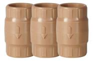 Kit 3un Válvula de Retenção Soldável Hidráulico 32mm Estrela