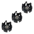 Kit 3un Ventoinha Arraste Arrastador Compatível com Liquidificador Black&Decker L7000G L7000GSP27 Kit 3un Ventoinha Arraste Arrastador Compatível com Liquidificador Black&Decker L7000G L7000GSP27
