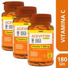 Kit 3Un Vitamina C Aceviton Imunidade 60 Comprimidos - Cimed Kit 3Un Vitamina C Aceviton Imunidade 60 Comprimidos - Cimed