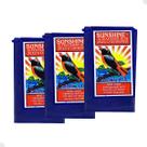 Kit 3un Wagi Africano Anil em Pó Oage Original Blue 30g Sunshine