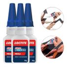 Kit 3und Colas Super Bonder 20g Novo Mega Forte Loctite