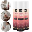 Kit 3und Perfume Corporal Feminino Cheiro Dela Intt By Carla Geane 166ml