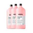 Kit (3und) Shampoo Vitamino Color 1,5L - L'oreal Kit (3und) Shampoo Vitamino Color 1,5L - L'oreal