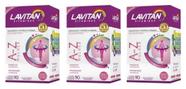 Kit 3uni Lavitan A-Z Mulher (3x 90 comprimidos) - CIMED