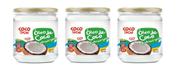 Kit 3uni Óleo de Coco Extravirgem Coco Show 200ml - Copra Kit 3uni Óleo de Coco Extravirgem Coco Show 200ml - Copra