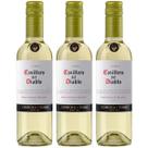 Kit 3Vinho Branco Casillero Del Diablo Sauvignon Blanc 375ml Kit 3Vinho Branco Casillero Del Diablo Sauvignon Blanc 375ml