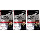 Kit 3X 100% Whey Prime - 900g Refil Baunilha - BodyAction