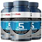 KIT 3X 5 Mix Magnésios 90 Cápsulas - Clinicmais KIT 3X 5 Mix Magnésios 90 Cápsulas - Clinicmais