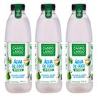 Kit 3x Água de Coco Integral Garrafa Pet 900ml Campo Largo