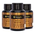 Kit 3x Antiox Booster GoHealth 60 cápsulas Kit 3x Antiox Booster GoHealth 60 cápsulas