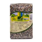 Kit 3X: Arroz Cateto Integral/Vermelho/Negro Orgânico 1Kg