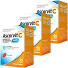 KIT 3X Ascorvit C + Arginina 30 comprimidos - Maxinutri KIT 3X Ascorvit C + Arginina 30 comprimidos - Maxinutri