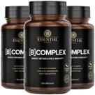 Kit 3x B Complex Essential Nutrition 120 Capsulas Cada Kit 3x B Complex Essential Nutrition 120 Capsulas Cada