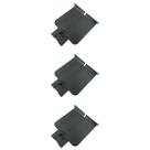 Kit 3x Bandeja Saída De Papel Compatível Com Hp P1102w Preta Kit 3x Bandeja Saída De Papel Compatível Com Hp P1102w Preta