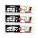 Kit 3X Barra Proteica Best Whey - 1 Barra 30g Original - Atlhetica Nutrition