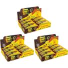 Kit 3X Barra Whey Grego Bar - 12 Unidades de 40g Dulce de Leche Havanna e Limão Siciliano - Nutrata