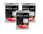 Kit 3x BCAA 4.5 Tangerina 1kg Bodybuilders