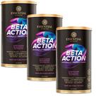 Kit 3x Beta Action - Jabuticaba com Romã - 630g - Essential Nutrition Kit 3x Beta Action - Jabuticaba com Romã - 630g - Essential Nutrition