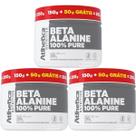 Kit 3X Beta-Alanine 100% Pure - 150g + 50g Grátis Sem Sabor - Atlhetica Nutrition