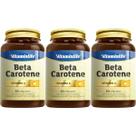 Kit 3X Beta Carotene - 60 Cápsulas - VitaminLife