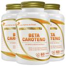 KIT 3X Beta Caroteno 60 cápsulas - Flora Nativa