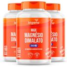 Kit 3x bigens max magnesio dimalato 180 caps