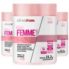 KIT 3X Bio Femme (Inositol com vitaminas) 30 cápsulas - Clinicmais