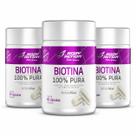 Kit 3x Biotina 100% Pura 45mcg 60 Cápsulas Body Action Kit 3x Biotina 100% Pura 45mcg 60 Cápsulas Body Action