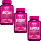 Kit 3X Biotina 45mcg - 60 Cápsulas - Herbamed Kit 3X Biotina 45mcg - 60 Cápsulas - Herbamed