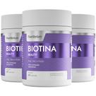 Kit 3x Biotina Beauty Premium Cabelos Pele Unhas - 180 Caps Nutrilibrium