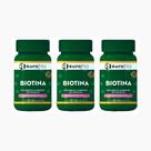 Kit 3x Biotina Com 60 capsúlas 500mg