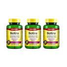 Kit 3x Biotina Firmeza E Crescimento 60 Cápsulas - Maxinutri Kit 3x Biotina Firmeza E Crescimento 60 Cápsulas - Maxinutri