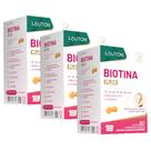 KIT 3X Biotina Plus + Vitaminas e Minerais 60 comprimidos - Lauton