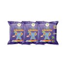Kit 3X: Biscoito de Polvilho Beterraba Vegano Orgânico Crilancha 20g