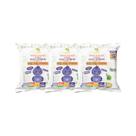 Kit 3X: Biscoito de Polvilho Couve e Espinafre Vegano Orgânico Crilancha 20g