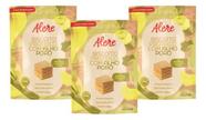 Kit 3x: Biscoito Proteico Com Alho Poró Sem Glúten Alere 55g