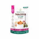 Kit 3X: Biscoito Tabletito Alho/Manjericão Low Carb Leve 90G