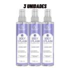 Kit 3x Body Splash Desodorante Colônia Lavanda Baby 130ml