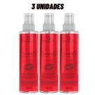 Kit 3x Body Splash Desodorante Colônia Secrets 130ml