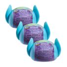 Kit 3x Boneco Stitch Feed Me Cápsula Surpresa Disney 5cm
