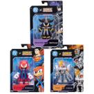 Kit 3x Bonecos Sonic DC Warner Shadow Tails e Knuckles 12cm