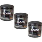 Kit 3X BOPE Beta Pure - 150g Frutas Vermelhas - Black Skull